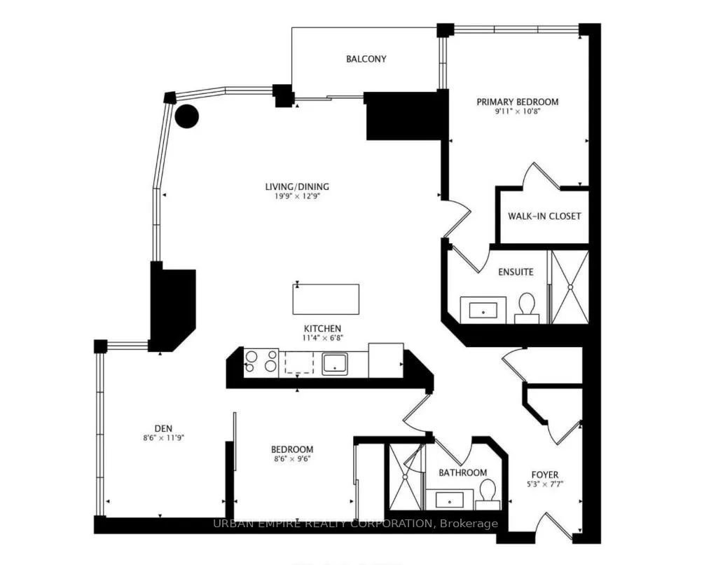 Photo 14 of Unit 1508, 2191 Yonge Street, Toronto, Mount Pleasant West — HOMEH