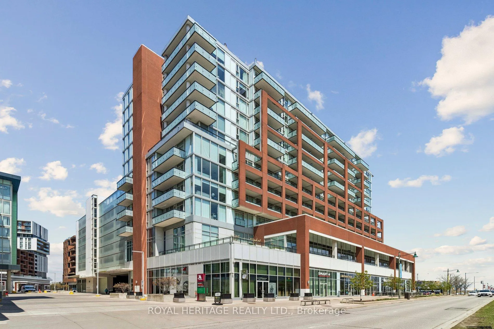 Front of Unit 1212, 180 Enterprise Boulevard