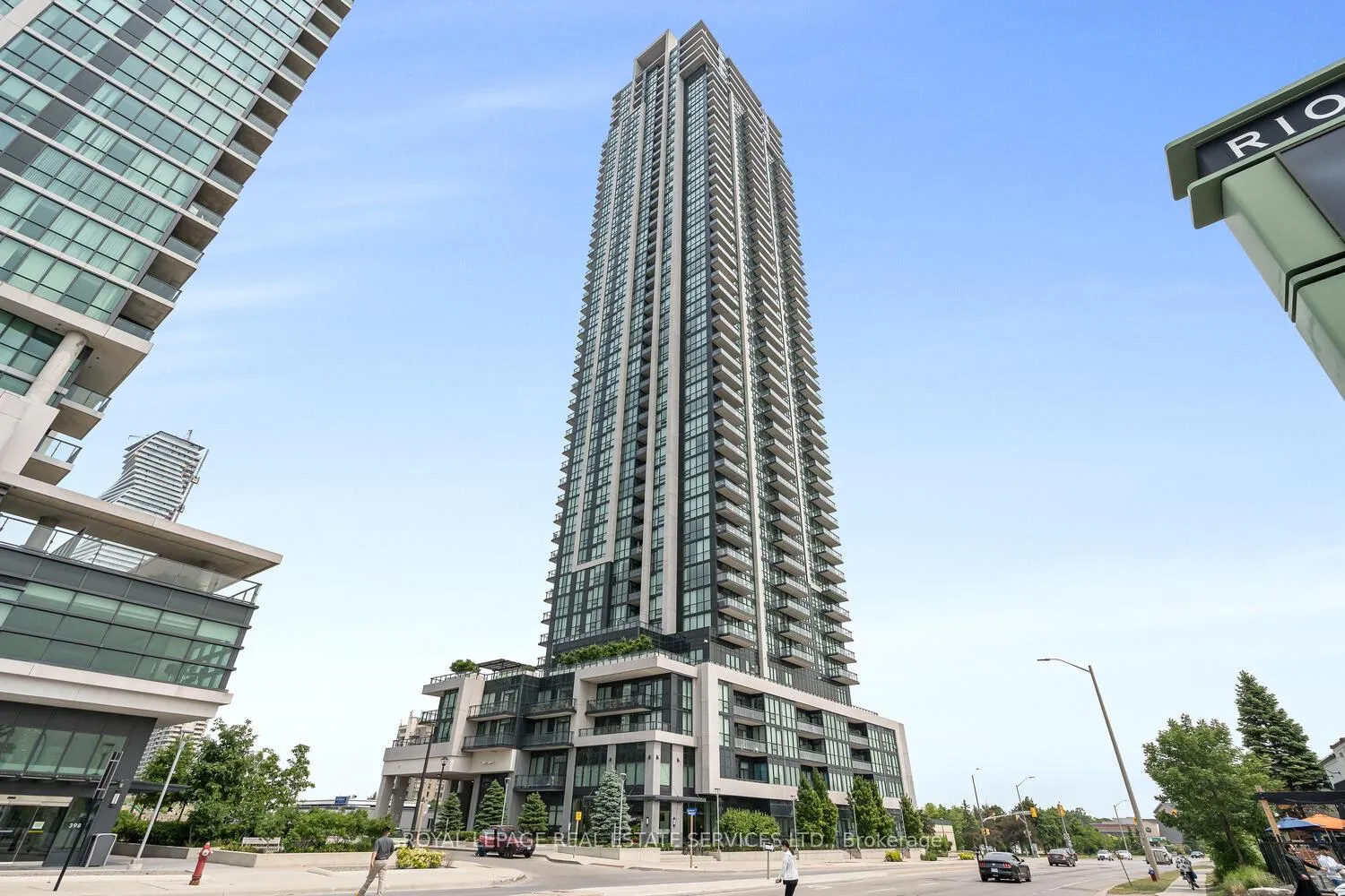 Front of Unit 2502, 3975 Grand Park Drive