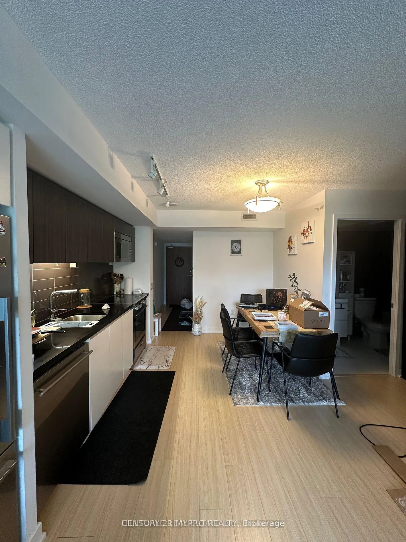 Photo 3 of Unit 206, 75 Queens Wharf Road, Toronto, Waterfront Communities — HOMEH