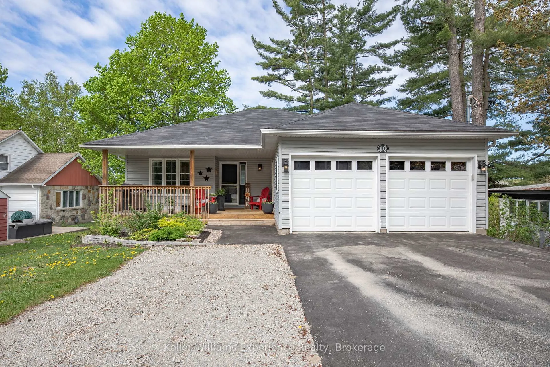 Front of 10 Clarence Avenue