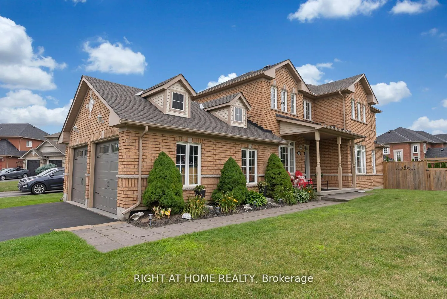 Front of 23 Don Morris Court