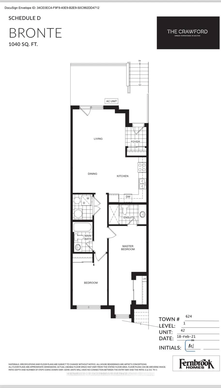 Photo 24 of Unit 124, 1585 Rose Way, Milton, Cobban — HOMEH