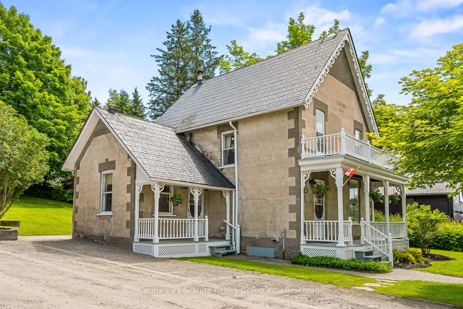 Front of 134 Highland Street