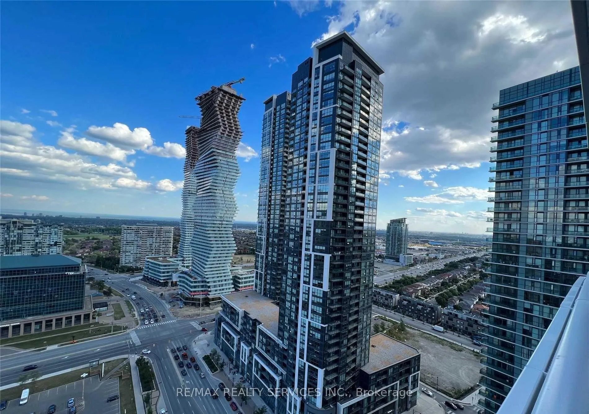 Front of Unit 2509, 4065 Confederation Parkway