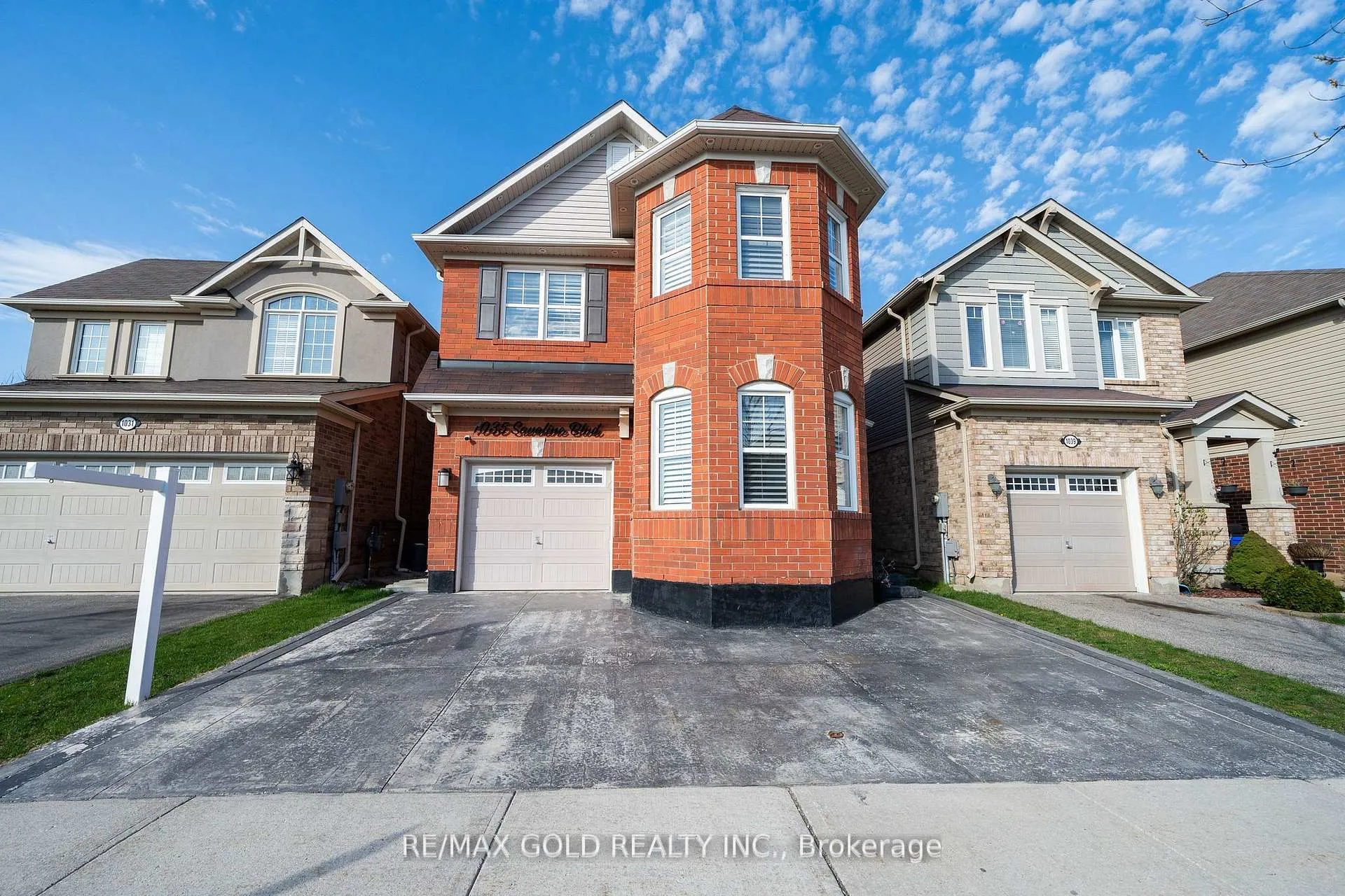 Front of 1035 Savoline Boulevard