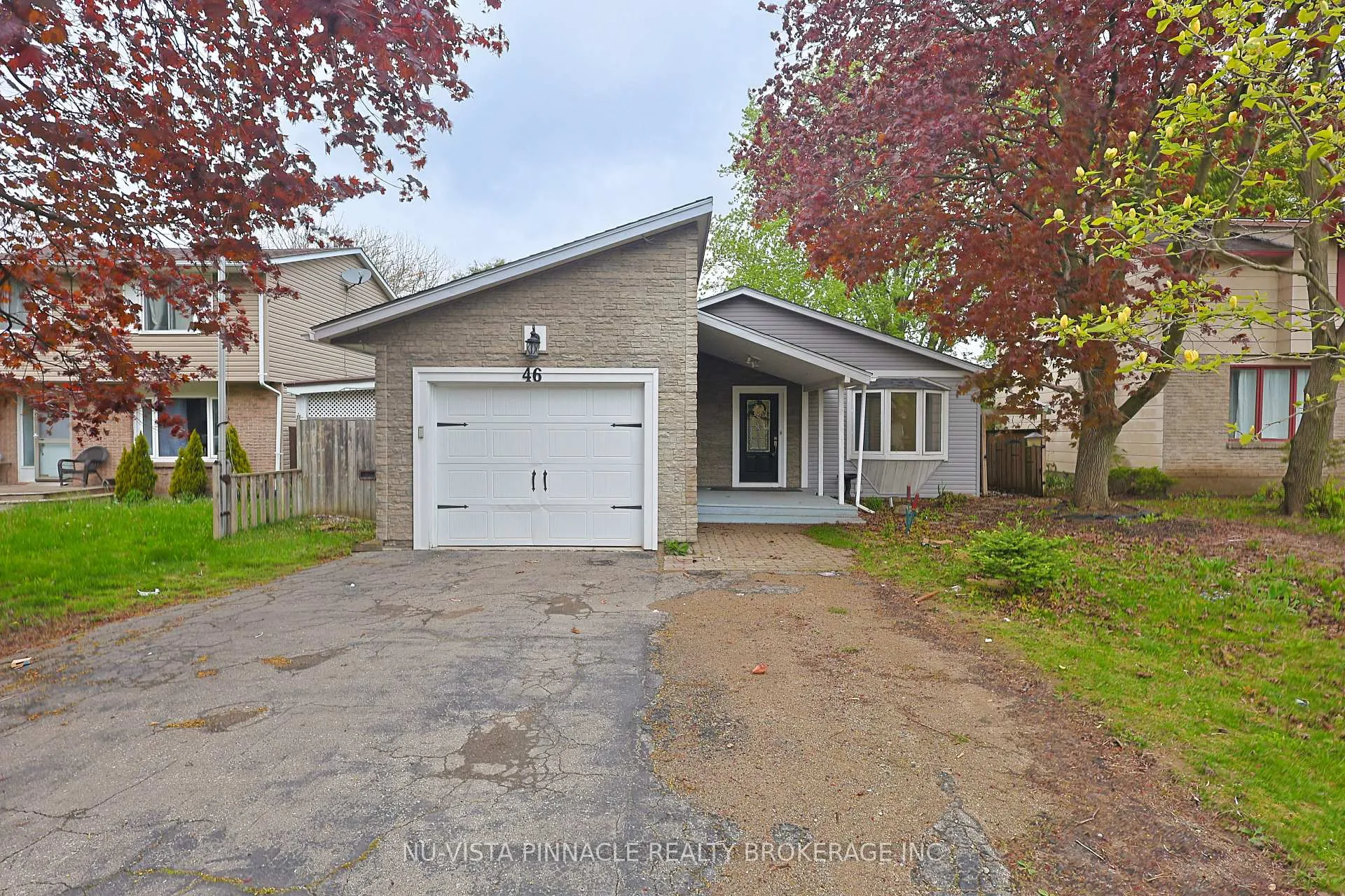 Front of 46 Monmore Road