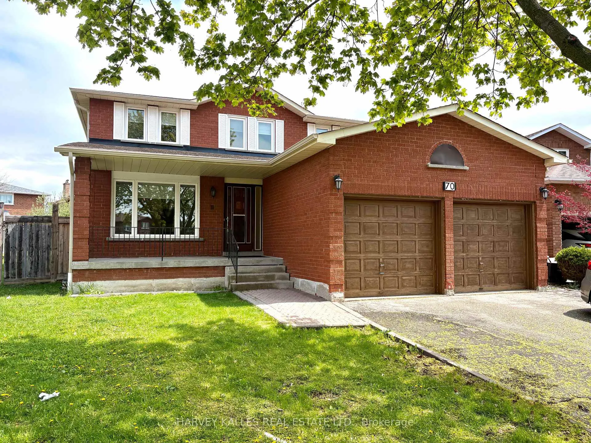 Front of 70 Amaretto Court