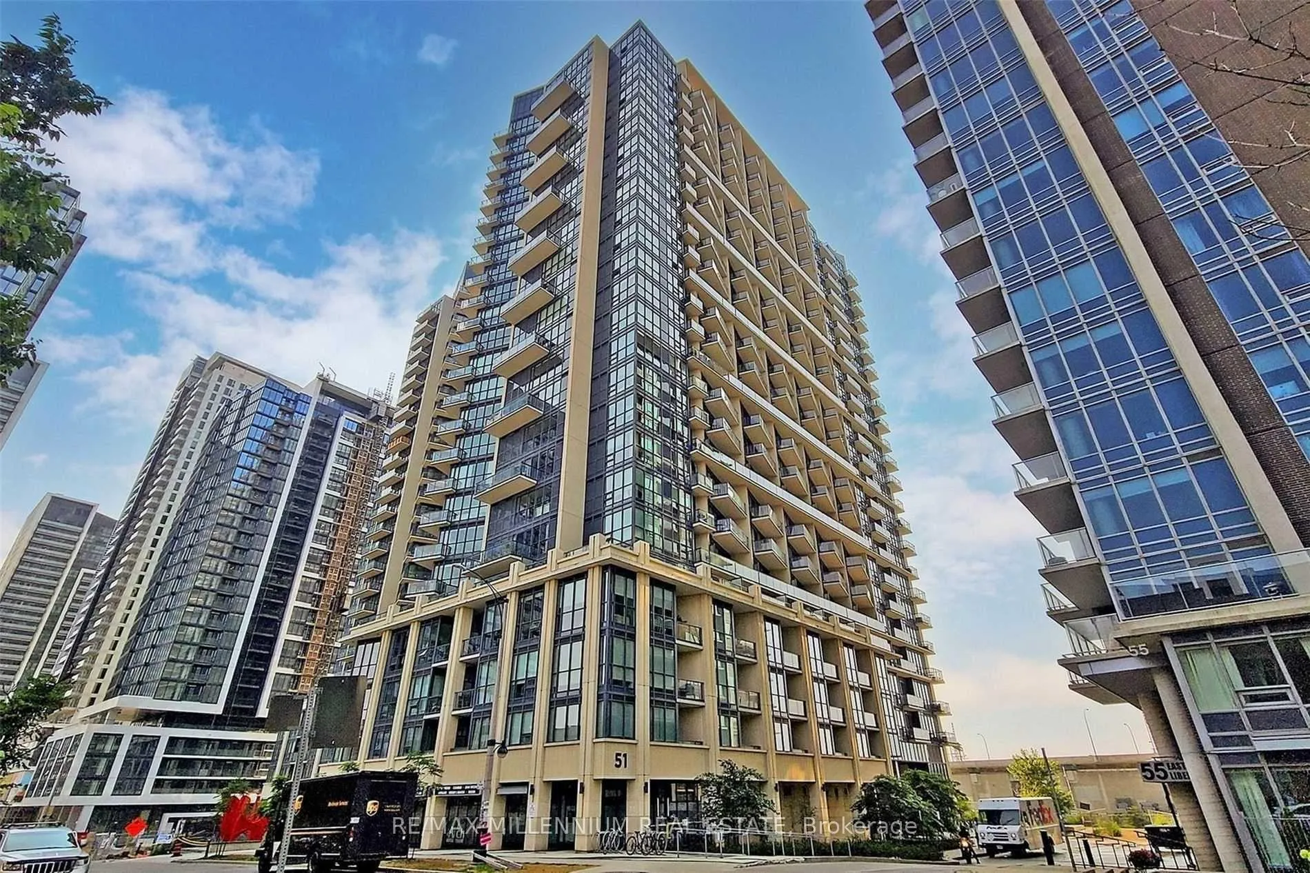 Front of Unit 2702, 49 East Liberty Street