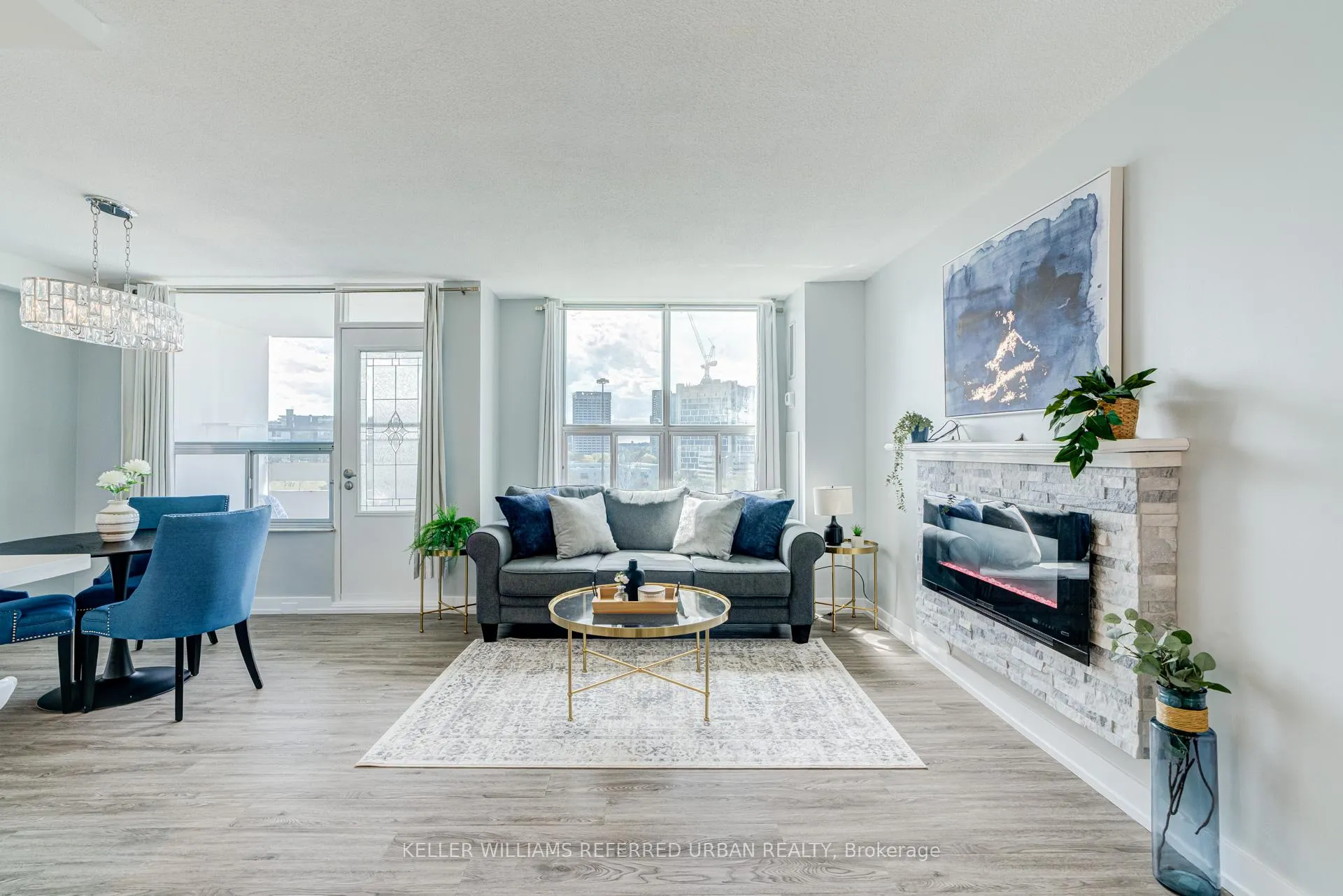 Photo 12 of Unit 1417, 10 Edgecliff Golfway, Toronto, Flemingdon Park — HOMEH