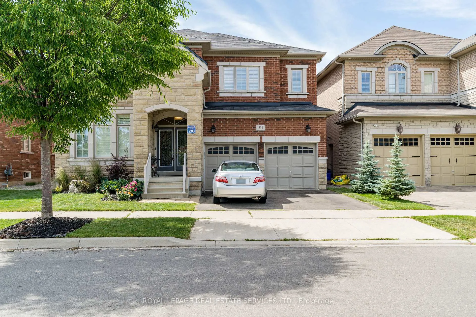 Front of 531 Bridgeview Road