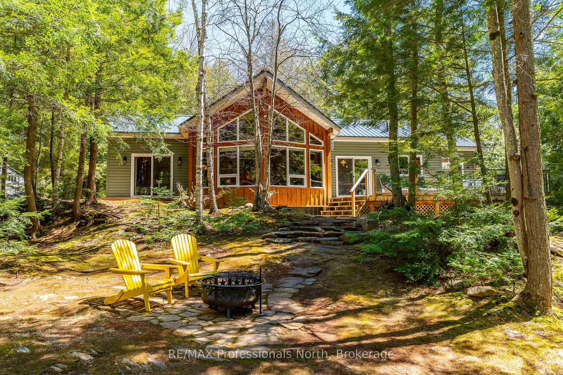 Front of 12553 Little Hawk East Shore WAO
