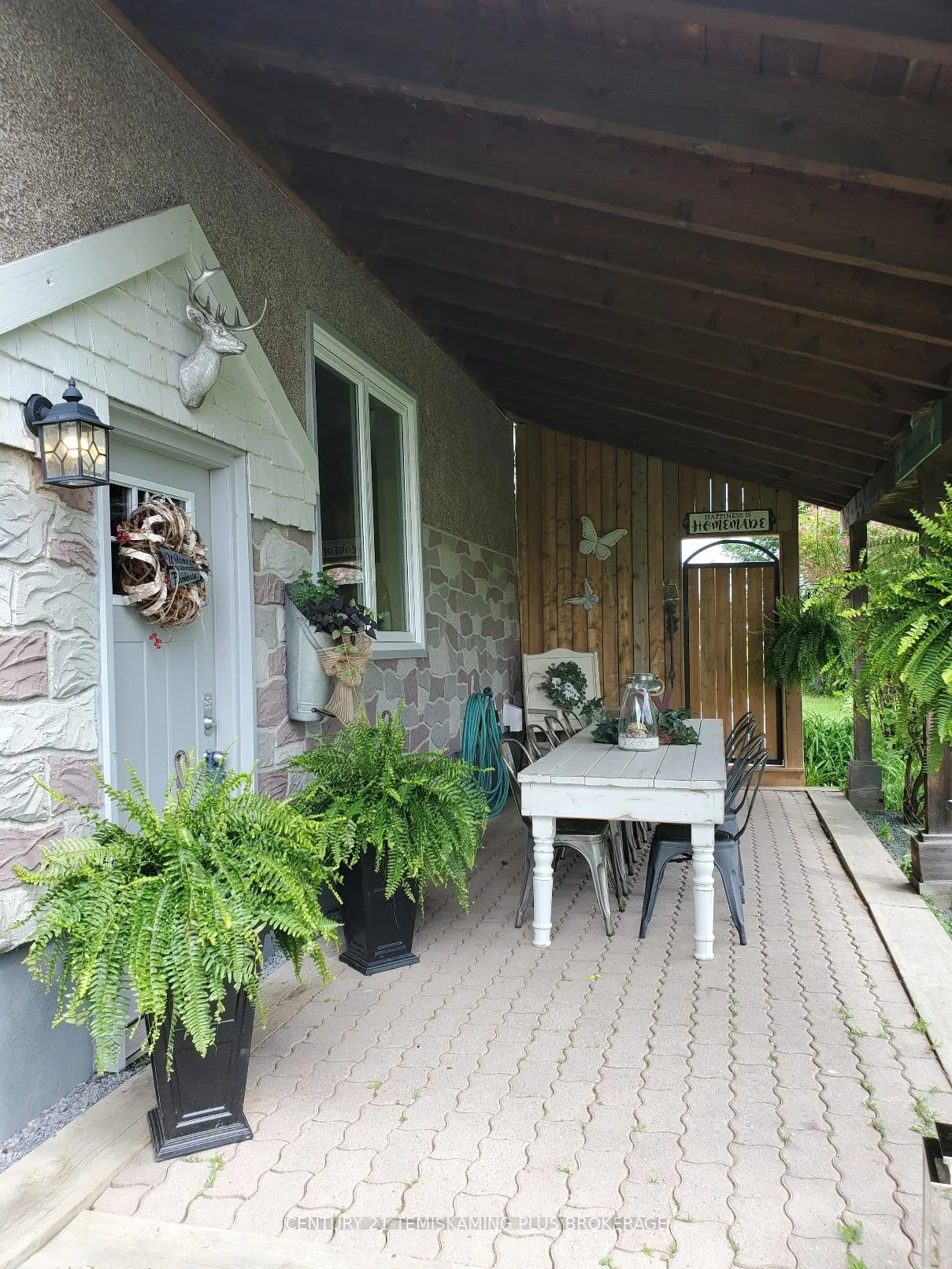 Photo 15 of 864153 Uno Park Road, Timiskaming, TIM - Outside - Rural — HOMEH