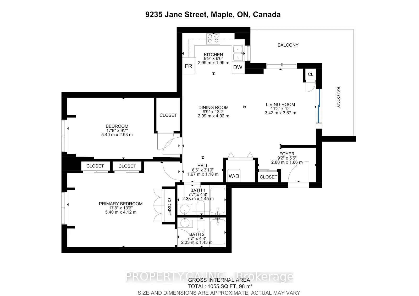 Photo 49 of Unit 305, 9235 Jane Street, Vaughan, Maple — HOMEH