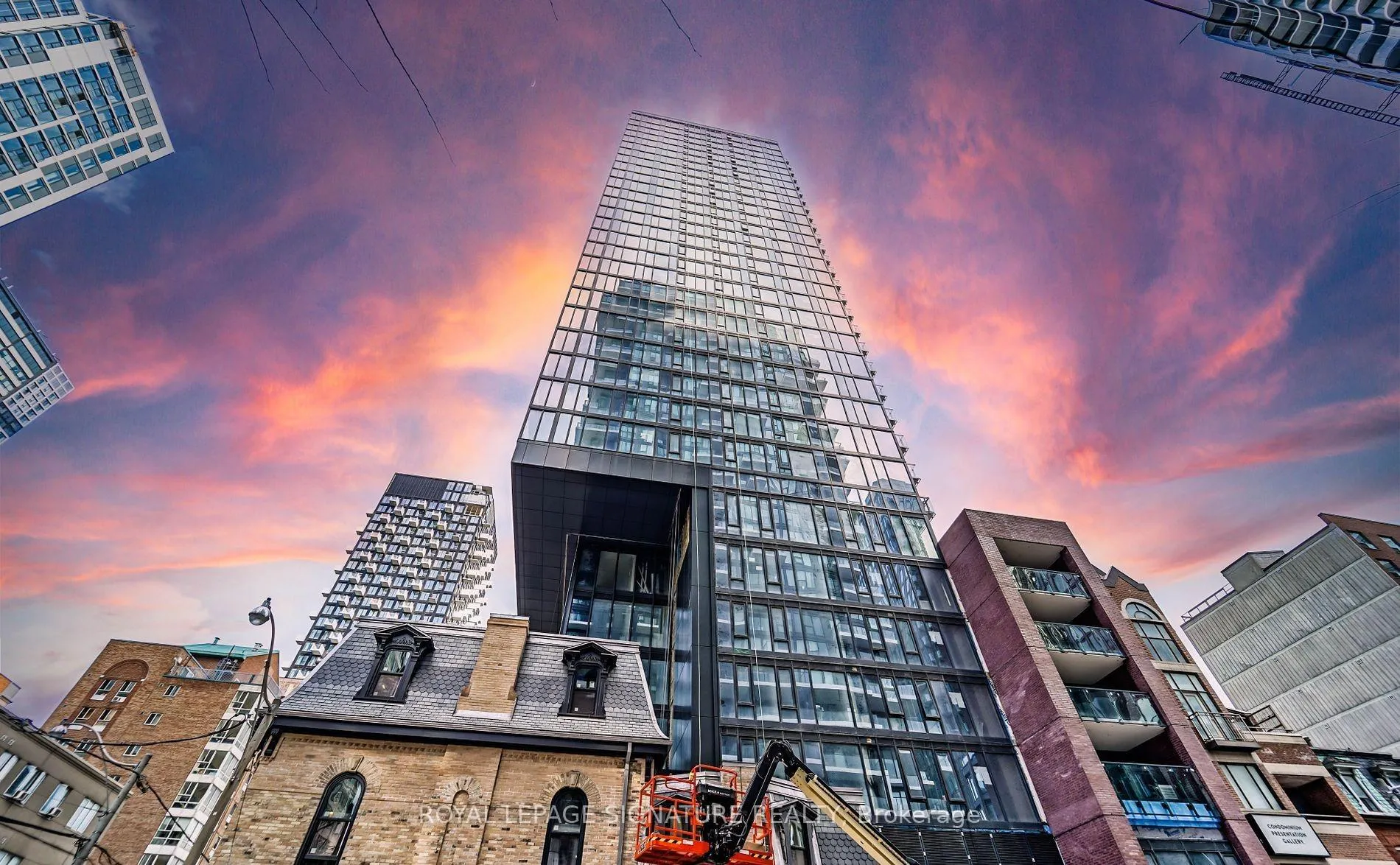Photo 1 of Unit 607, 47 Mutual Street, Toronto, Church-Yonge Corridor — HOMEH