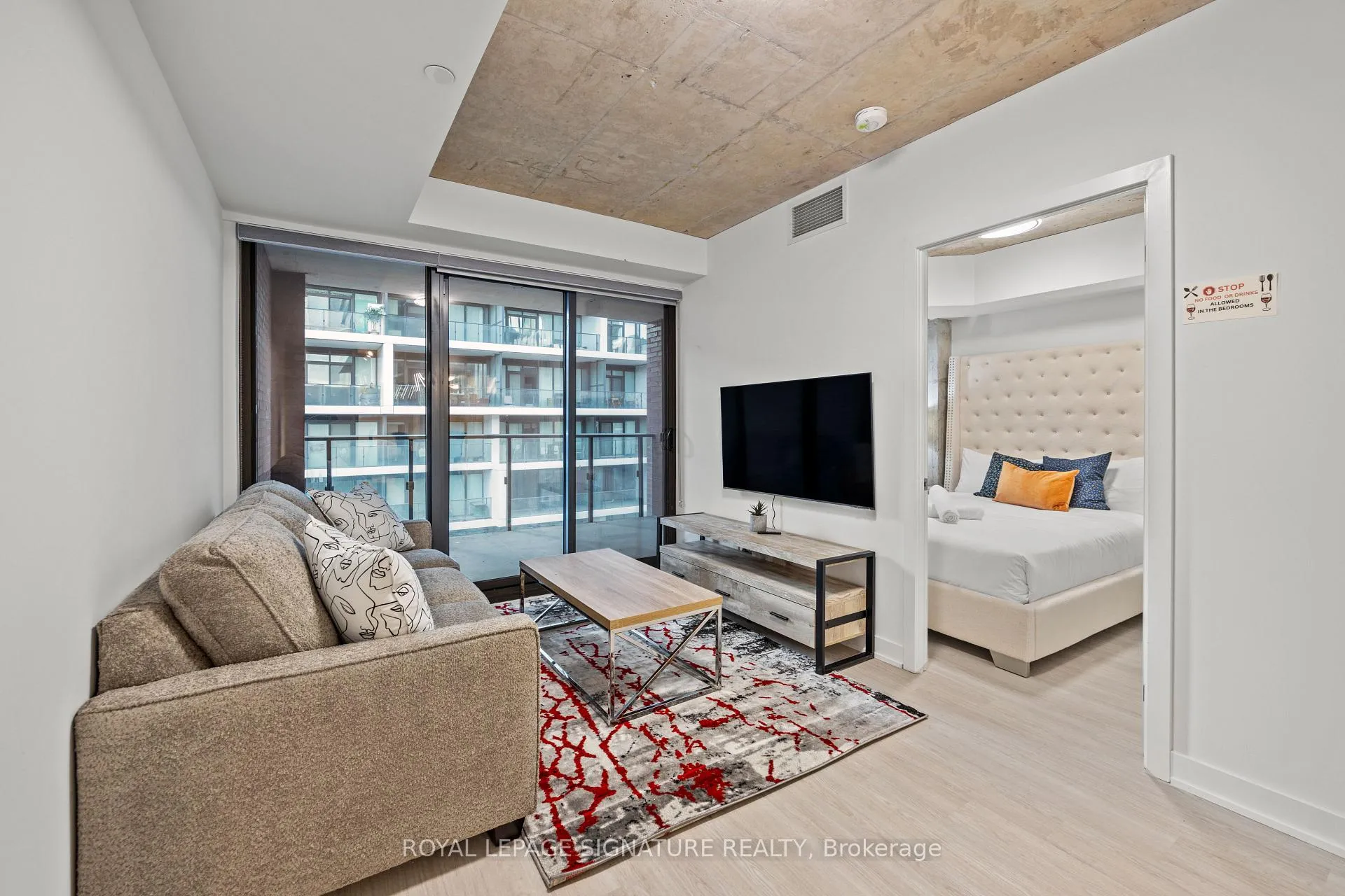 Photo 6 of Unit 607, 47 Mutual Street, Toronto, Church-Yonge Corridor — HOMEH