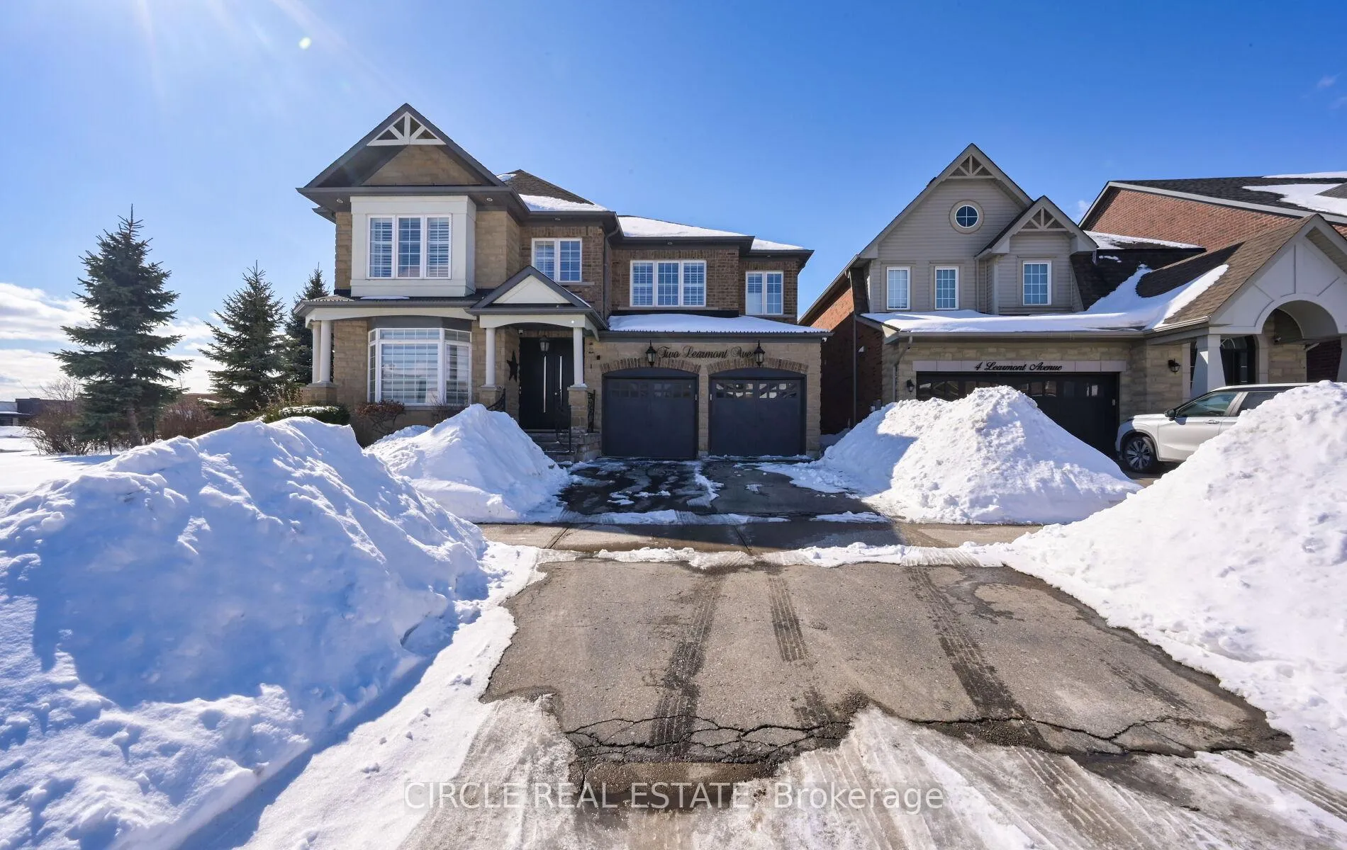 Front of 2 Learmont Avenue