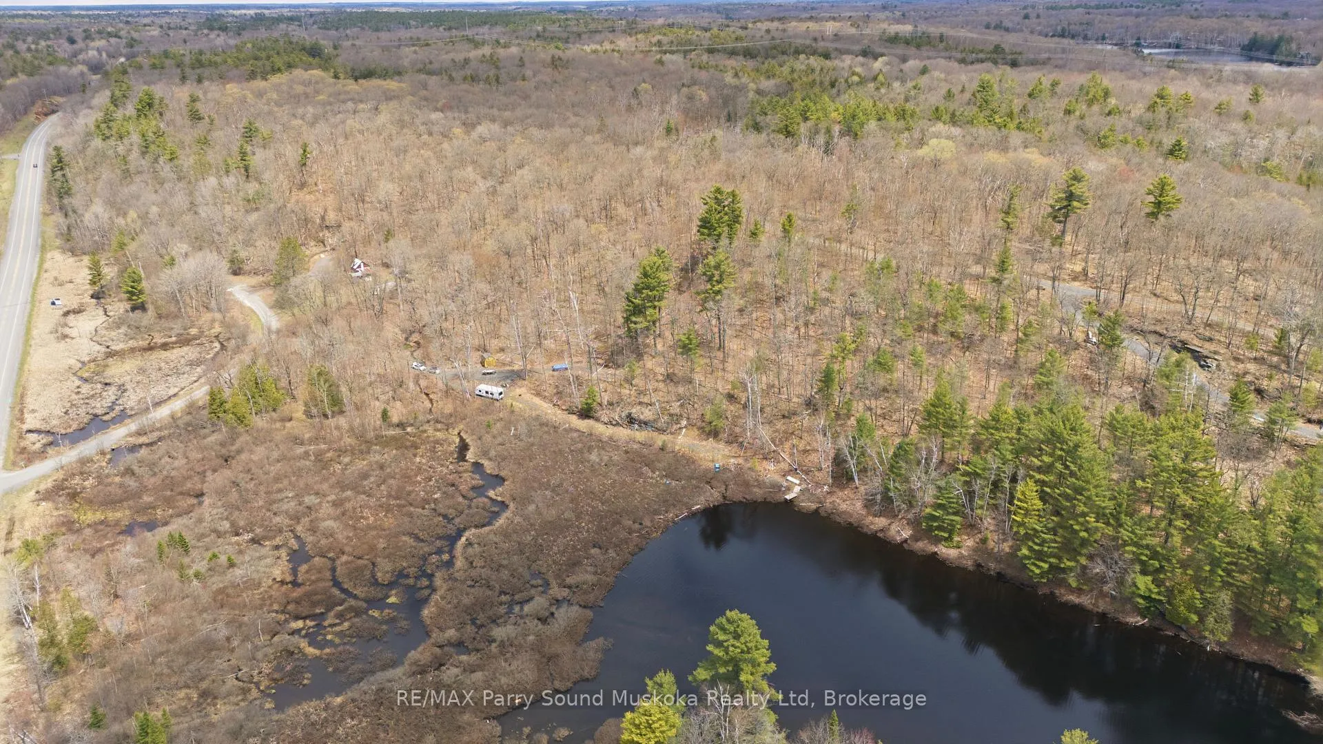 Photo 21 of 25 Lake Ridge Road, McDougall — HOMEH