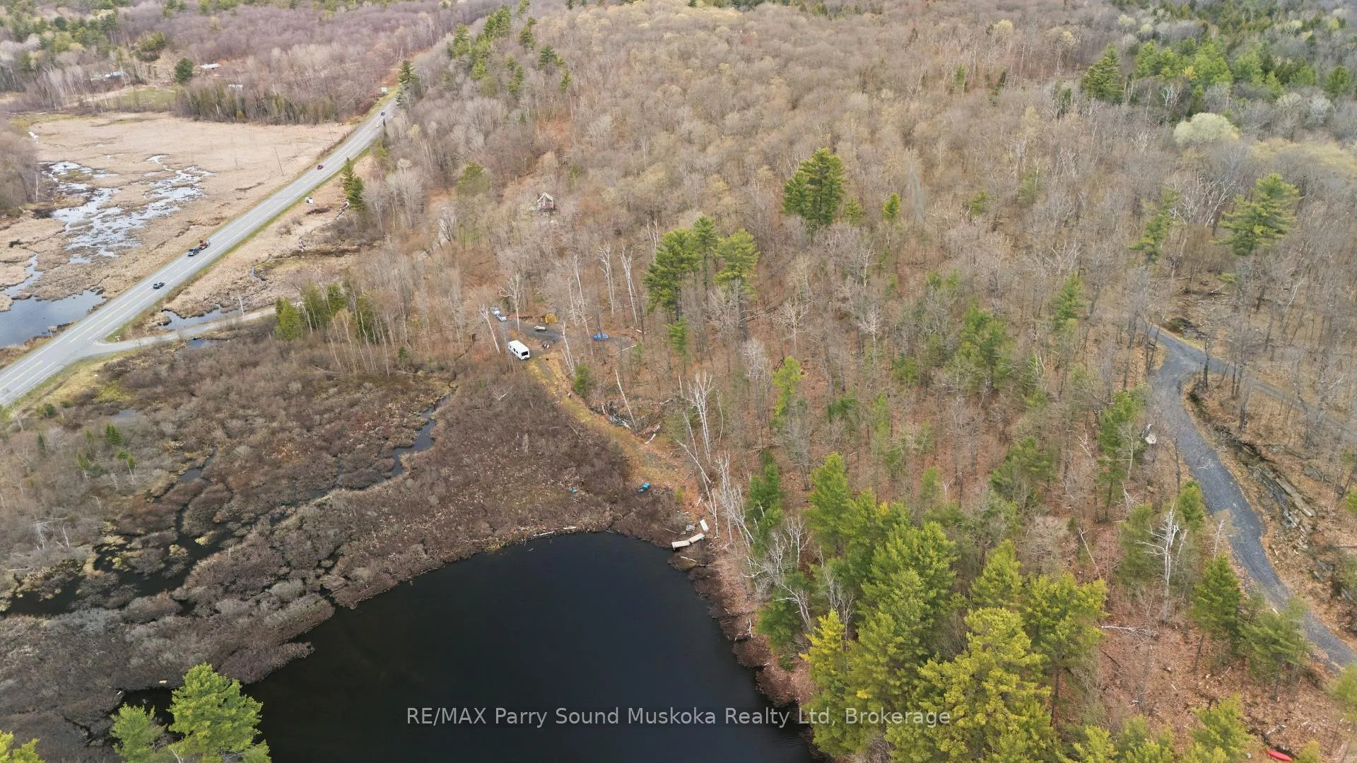 Photo 25 of 25 Lake Ridge Road, McDougall — HOMEH