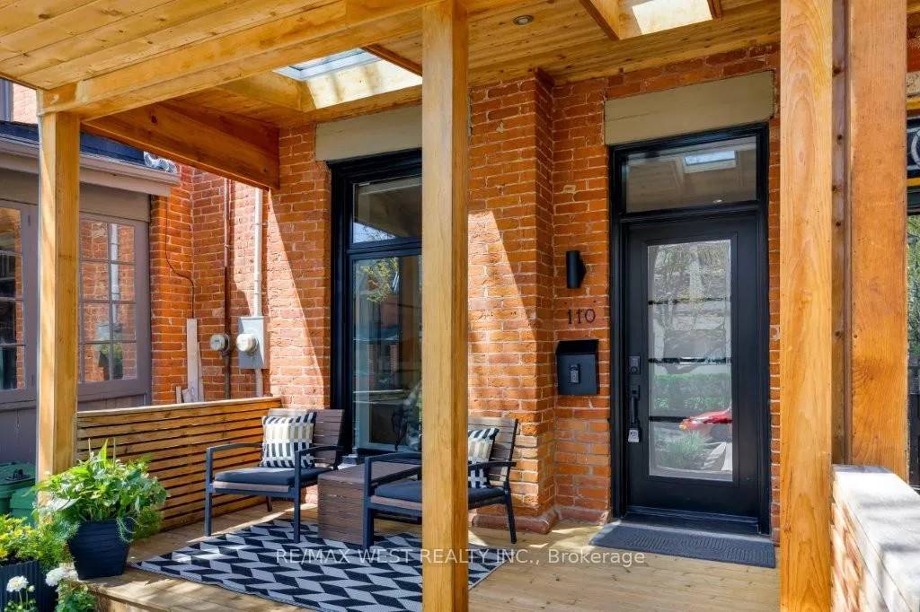 Photo 2 of 110 Fern Avenue, Toronto, Roncesvalles — HOMEH