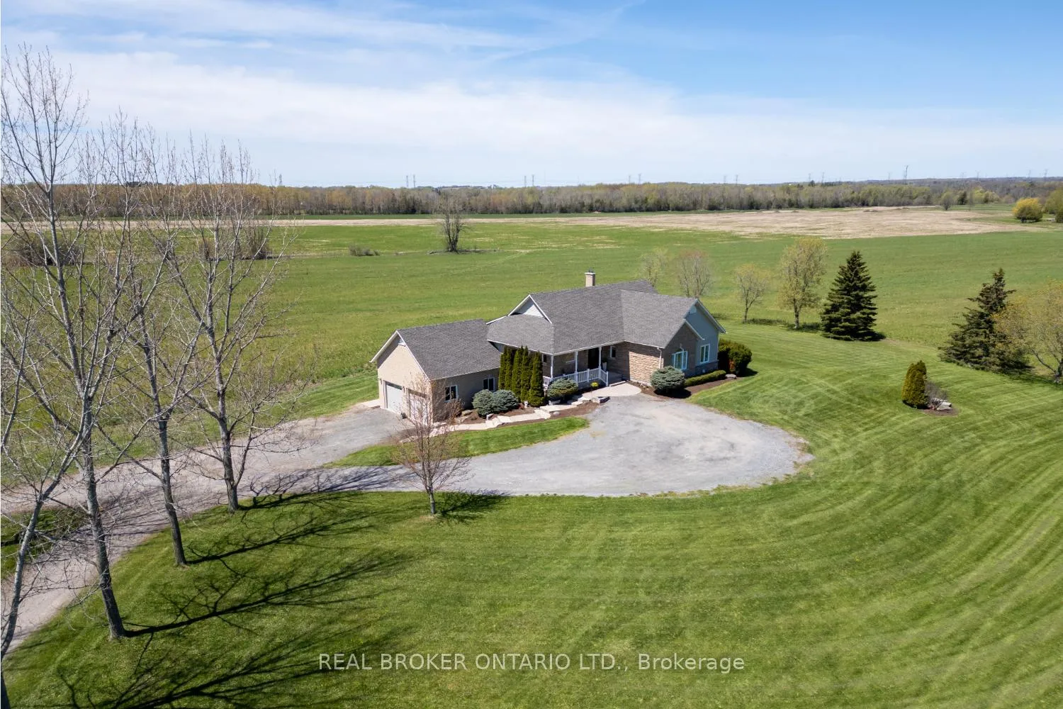 Front of 4186 Green Road