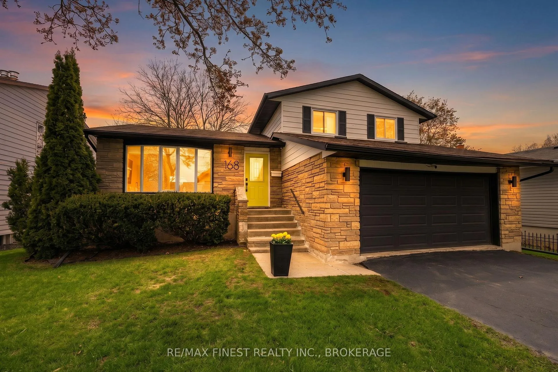 Photo 1 of 168 Inverness Crescent, Kingston, West of Sir John A. Blvd — HOMEH