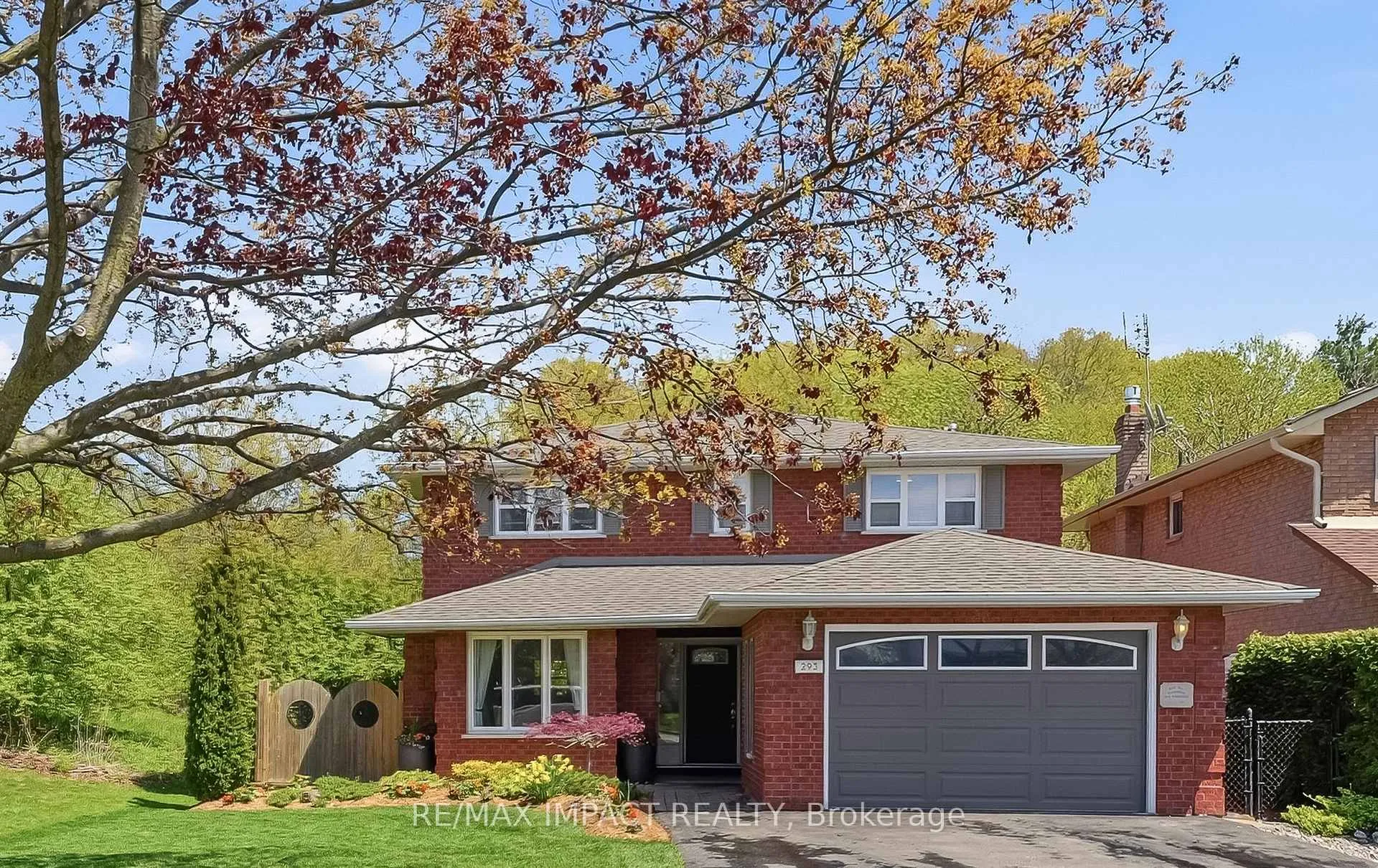 Front of 293 Blue Heron Drive