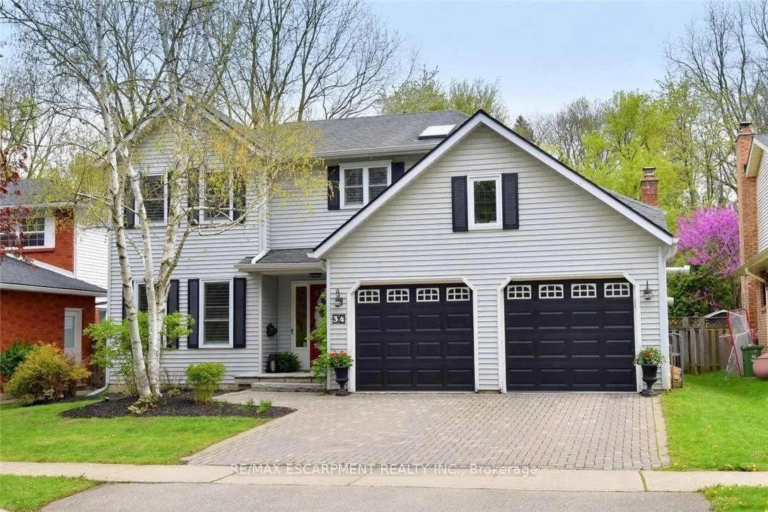 Photo 1 of 34 Pimlico Drive, Hamilton, Dundas — HOMEH