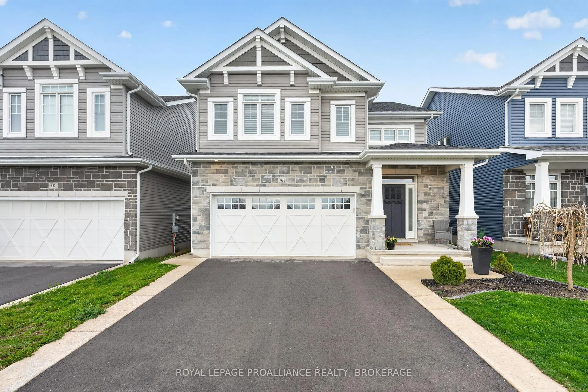 Front of 828 Celeste Drive