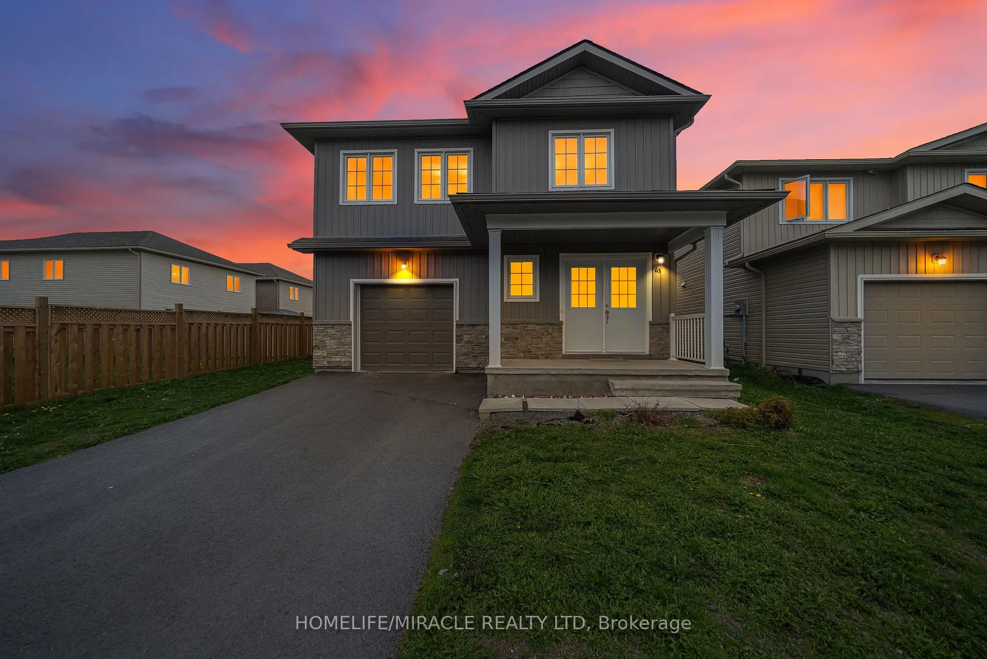 Photo 1 of 63 Brennan Crescent, Loyalist, Odessa — HOMEH