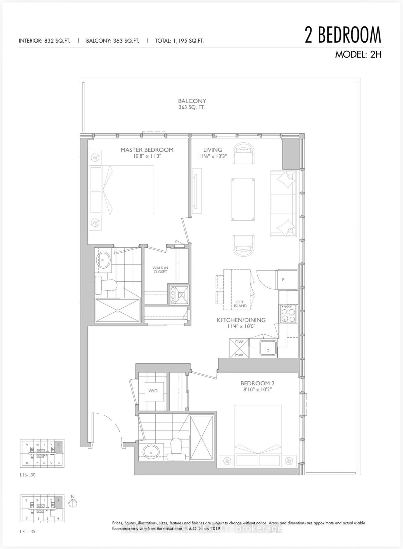 Photo 1 of Unit 3503, 65 Broadway Avenue, Toronto, Mount Pleasant West — HOMEH