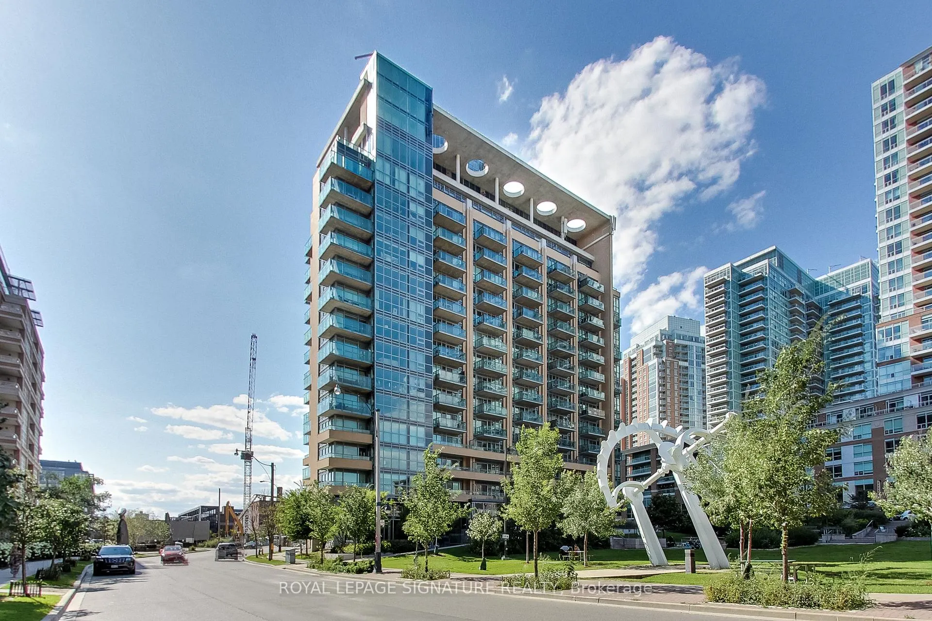 Photo 38 of Unit 1010, 69 Lynn Williams Street, Toronto, Niagara — HOMEH