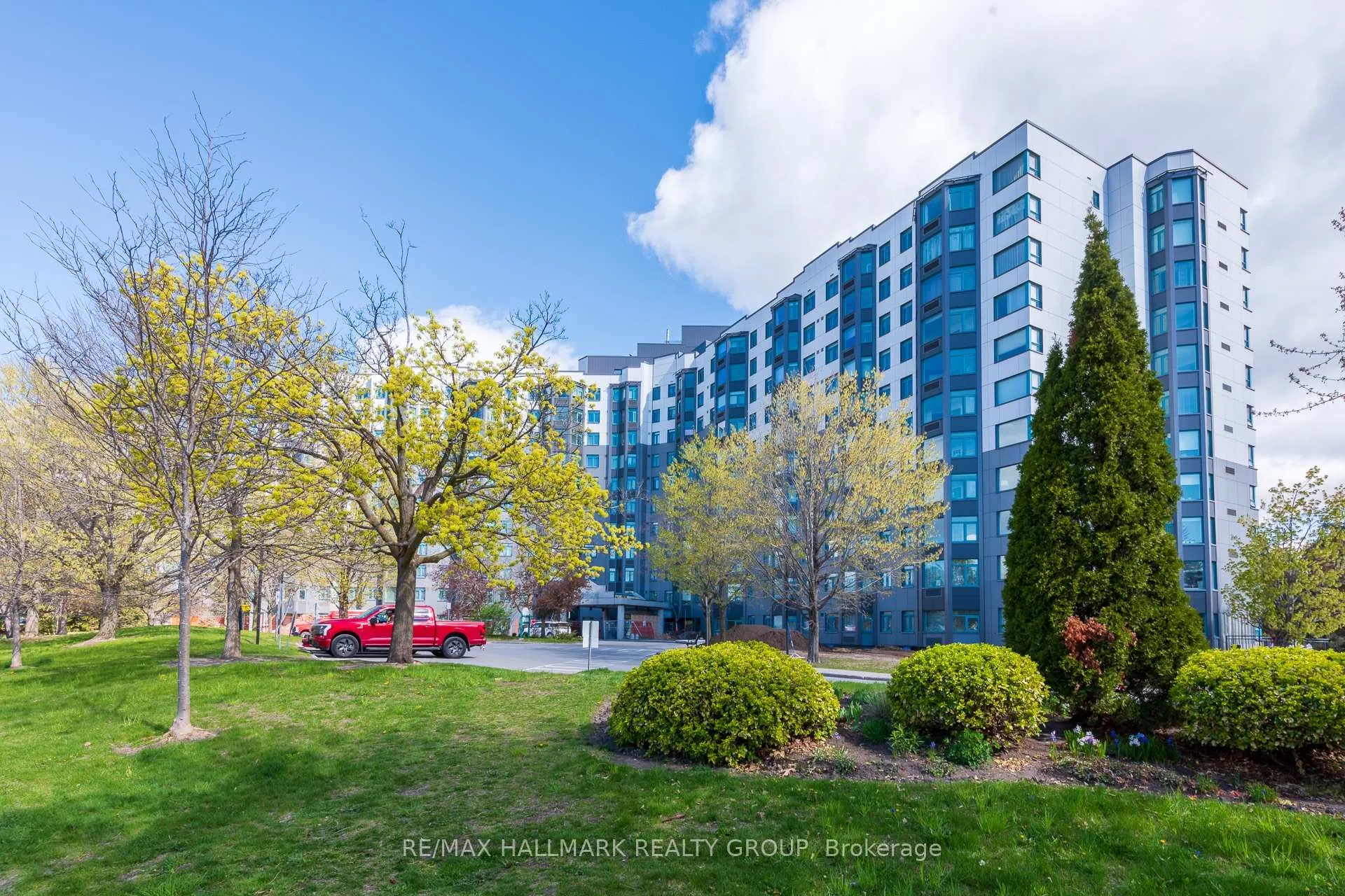 Front of Unit 303, 1025 Grenon Avenue