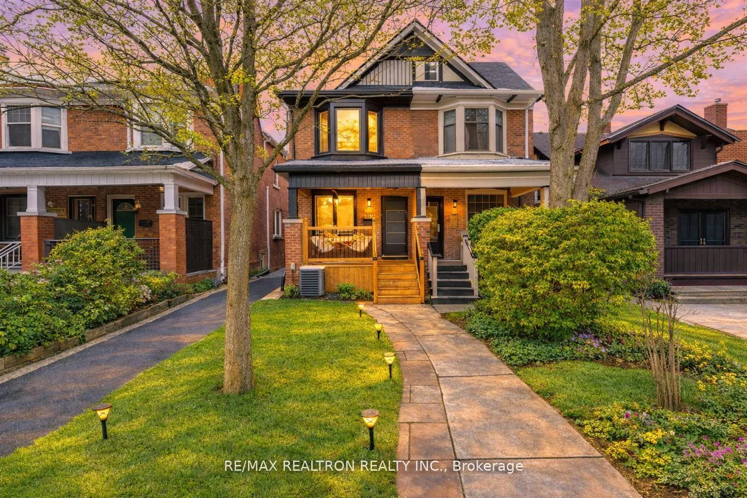Front of 111 Glenmore Road