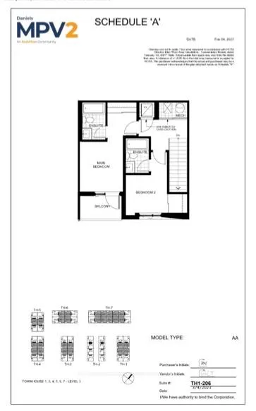 Photo 3 of Unit TH206, 30 All Nations Drive, Brampton, Northwest Brampton — HOMEH