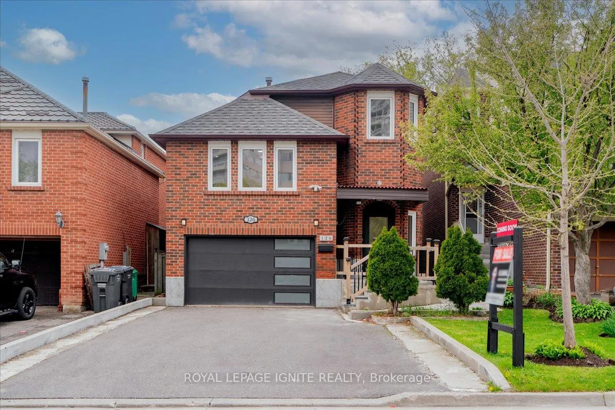 Photo 2 of 126 Sheldrake Court, Brampton, Brampton South — HOMEH