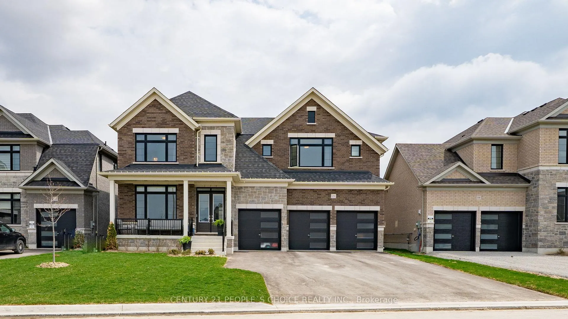Front of 21 Wintergreen Lane