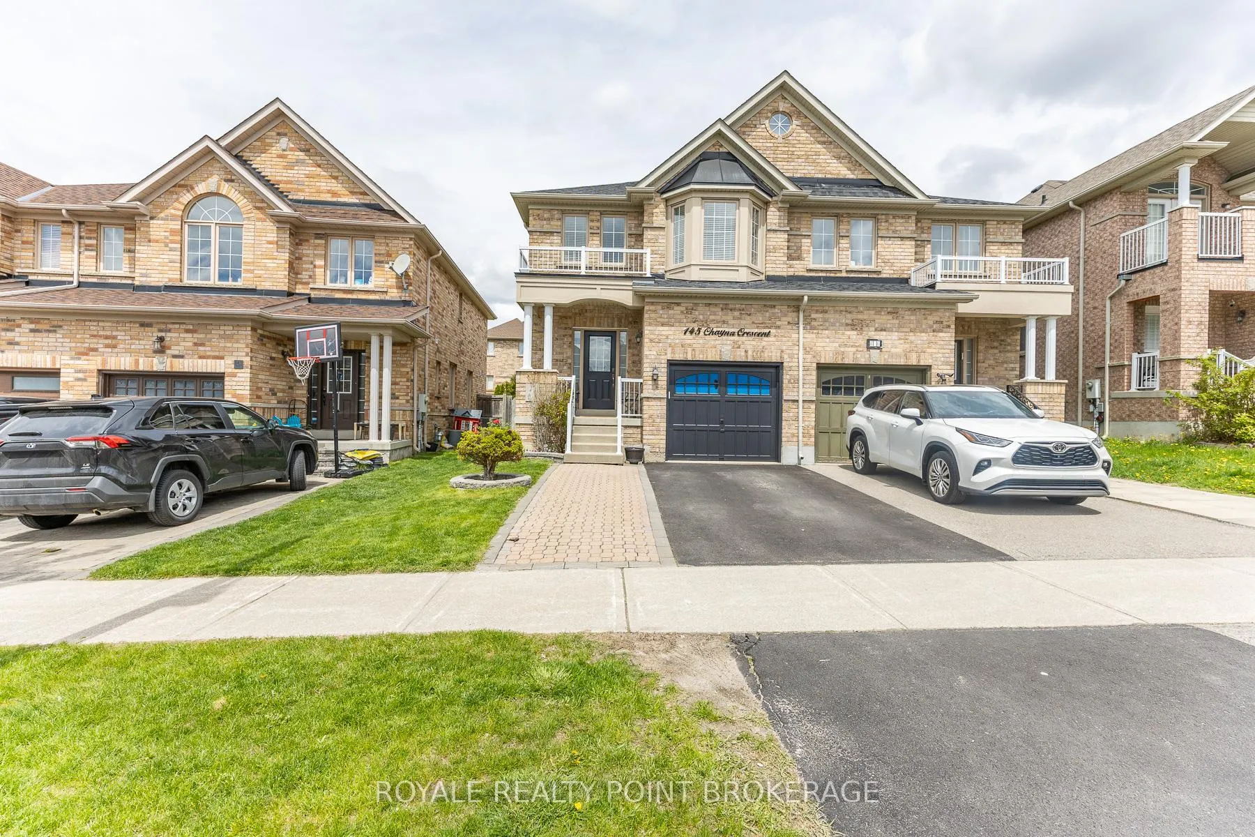 Front of 145 Chayna Crescent