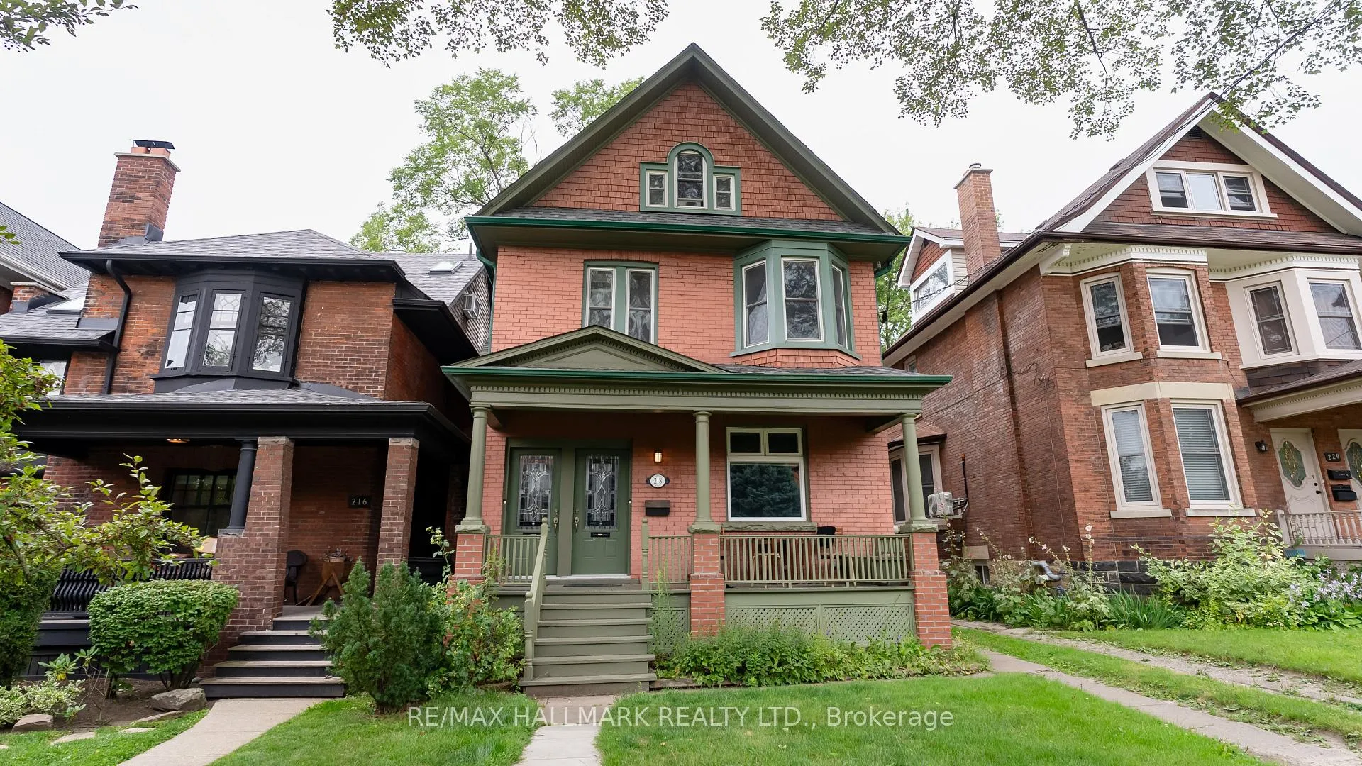 Photo 1 of Unit Upper, 218 Rusholme Road, Toronto, Dufferin Grove — HOMEH