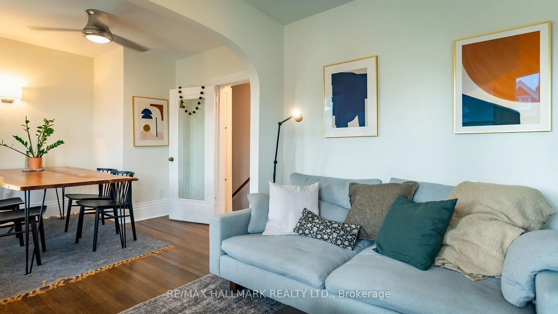 Photo 5 of Unit Upper, 218 Rusholme Road, Toronto, Dufferin Grove — HOMEH