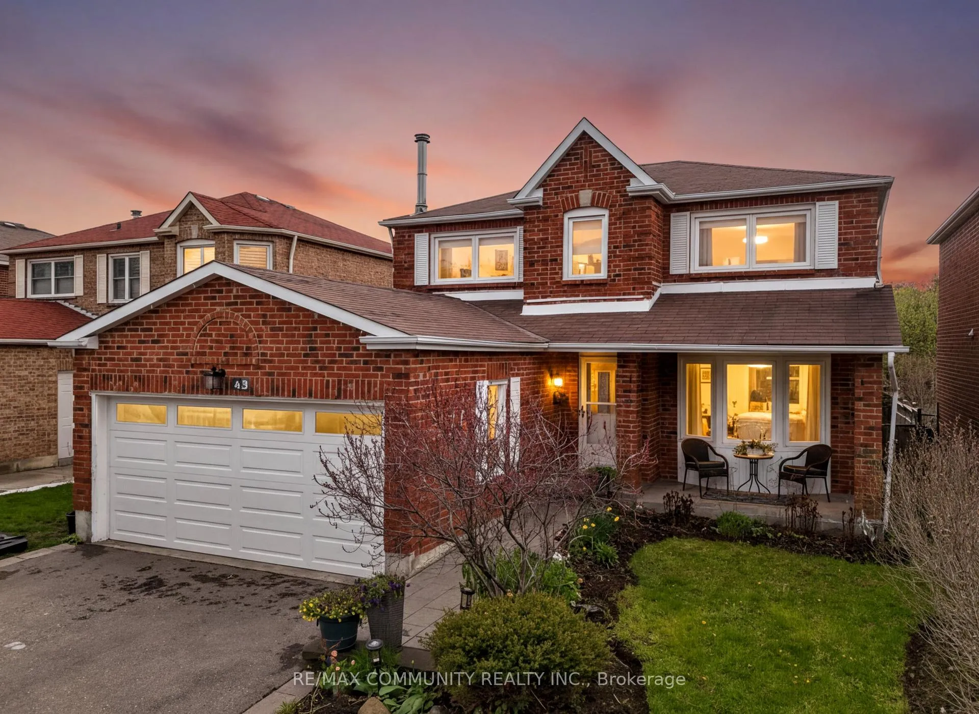 Front of 43 Muirbank Boulevard