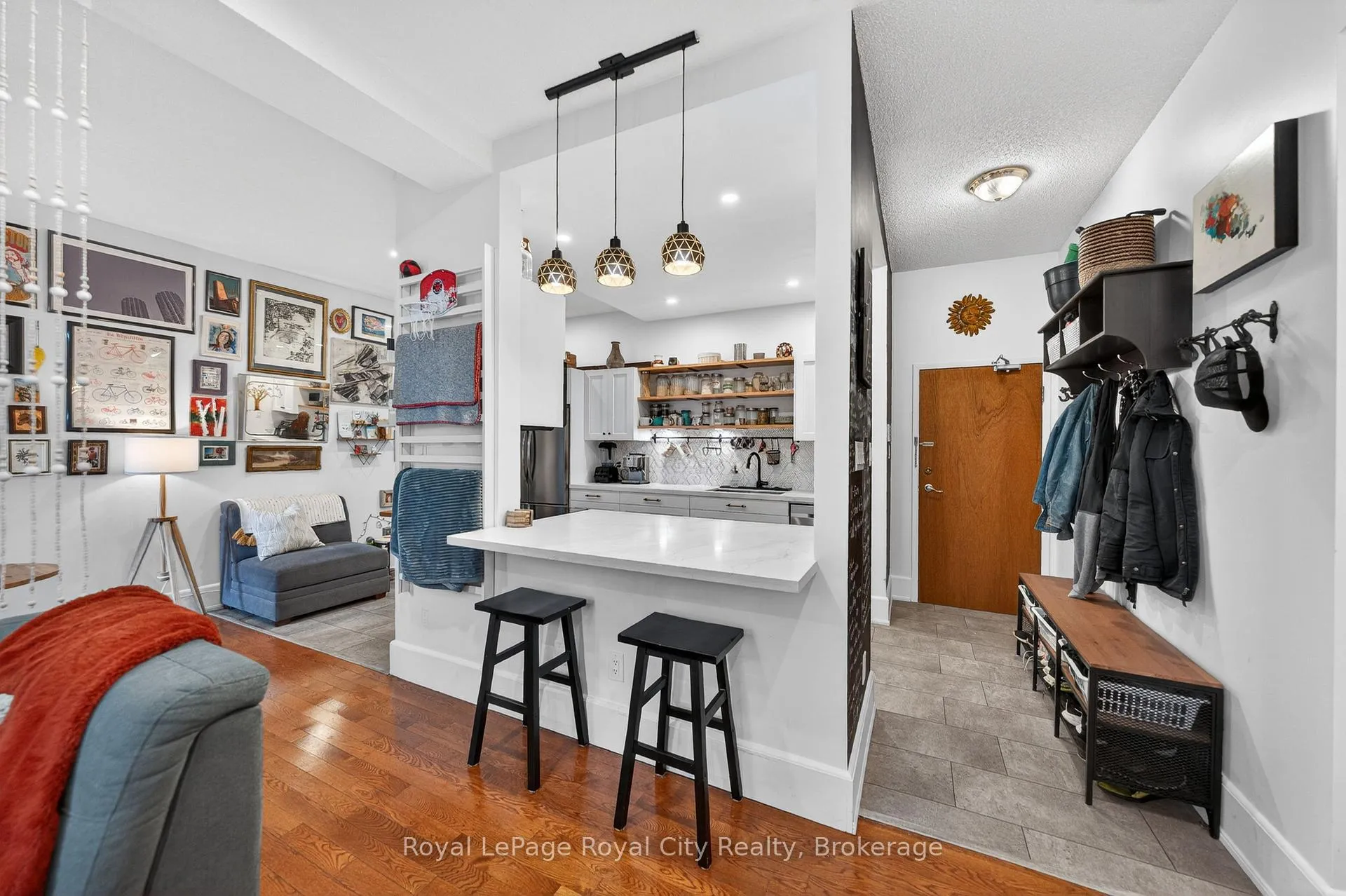 Photo 6 of Unit 101, 200 Woolwich Street, Guelph, Downtown — HOMEH
