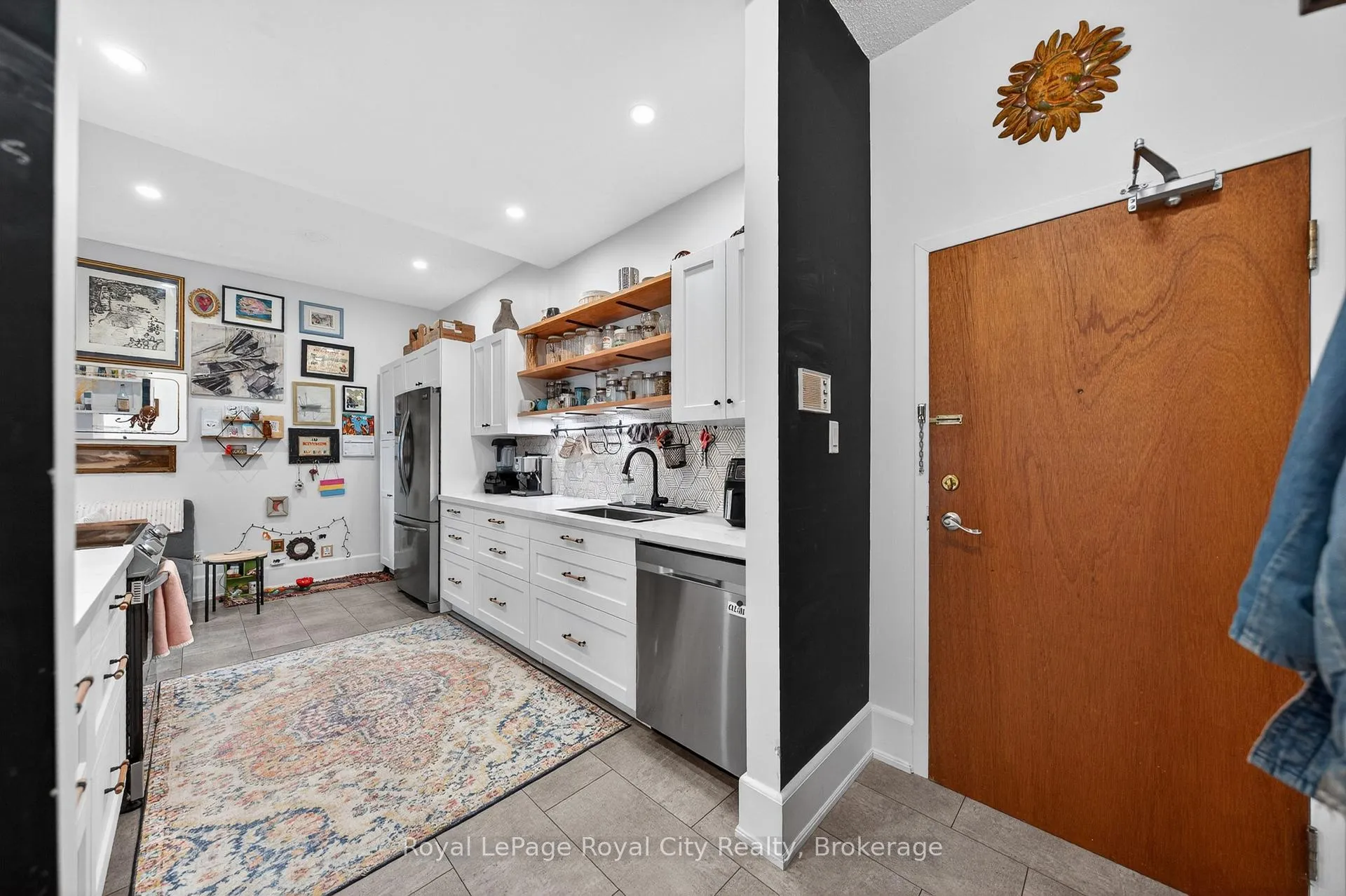 Photo 8 of Unit 101, 200 Woolwich Street, Guelph, Downtown — HOMEH