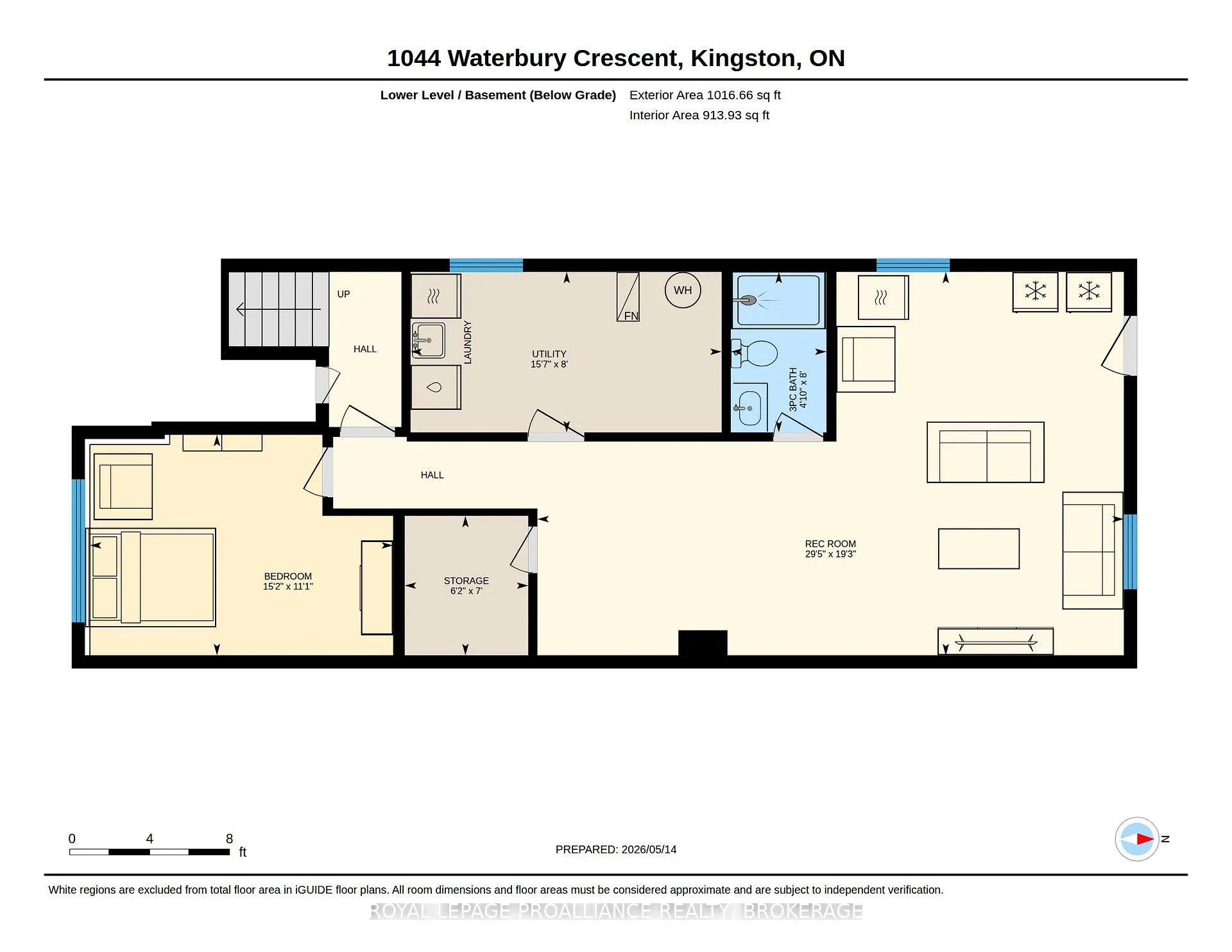Photo 42 of 1044 Waterbury Crescent, Kingston, City Southwest — HOMEH