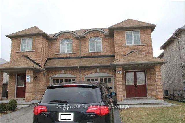 Photo 1 of 83 Mission Ridge Trail, Brampton, Bram East — HOMEH