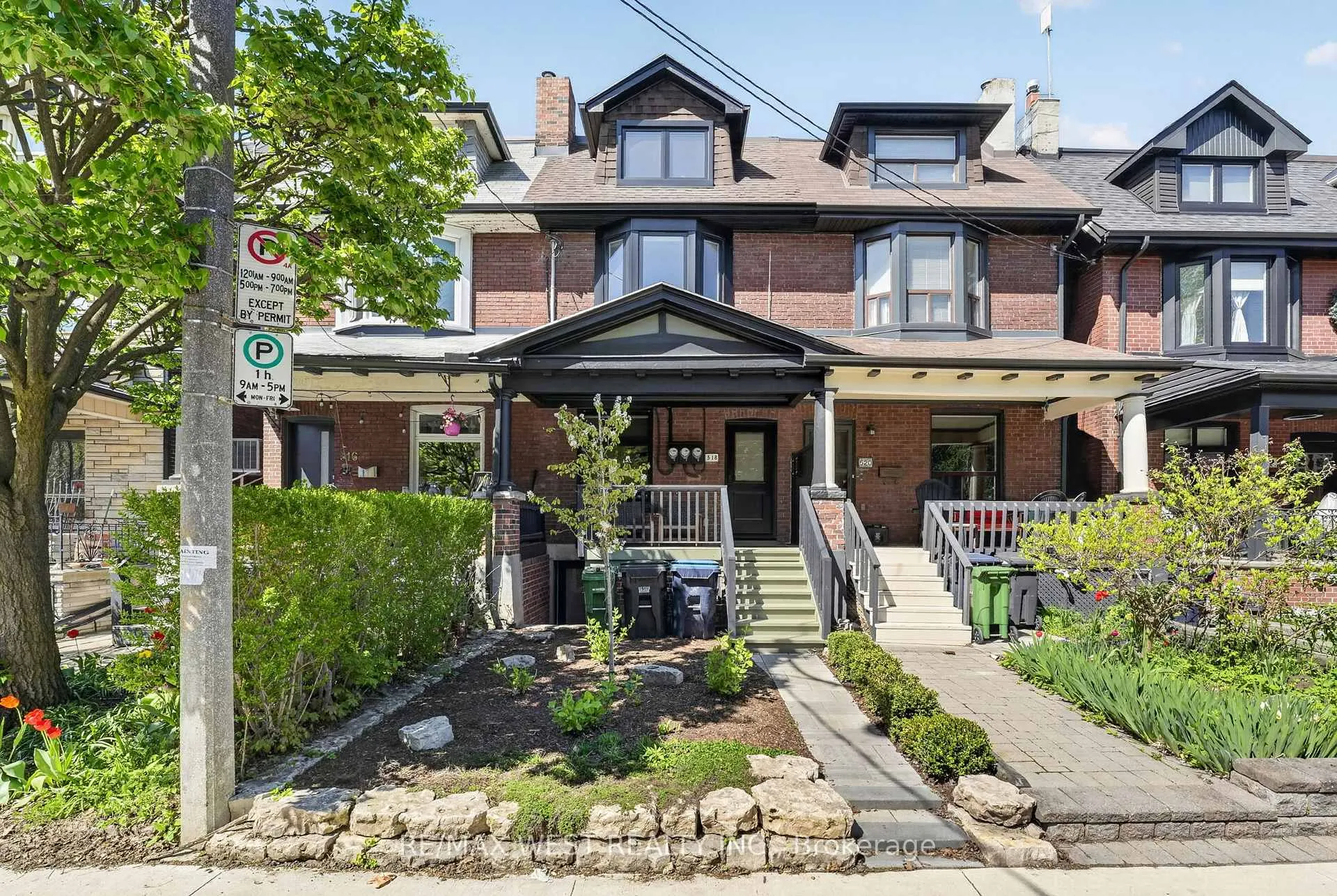 Photo 1 of Unit Upper, 518 Roxton Road, Toronto, Palmerston-Little Italy — HOMEH