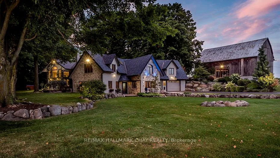 Photo 1 of 1084 Coughlin Road W, Springwater, Rural Springwater — HOMEH