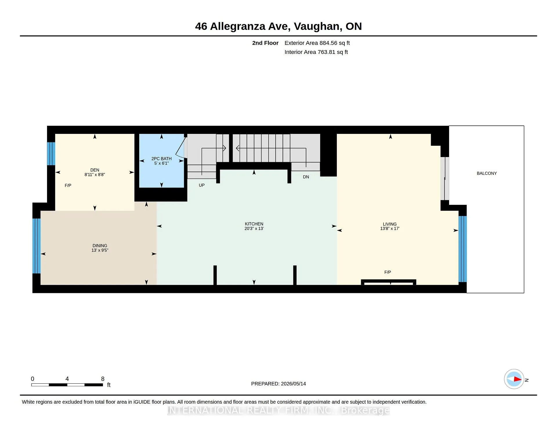 Photo 44 of 46 Allegranza Avenue, Vaughan, Vellore Village — HOMEH