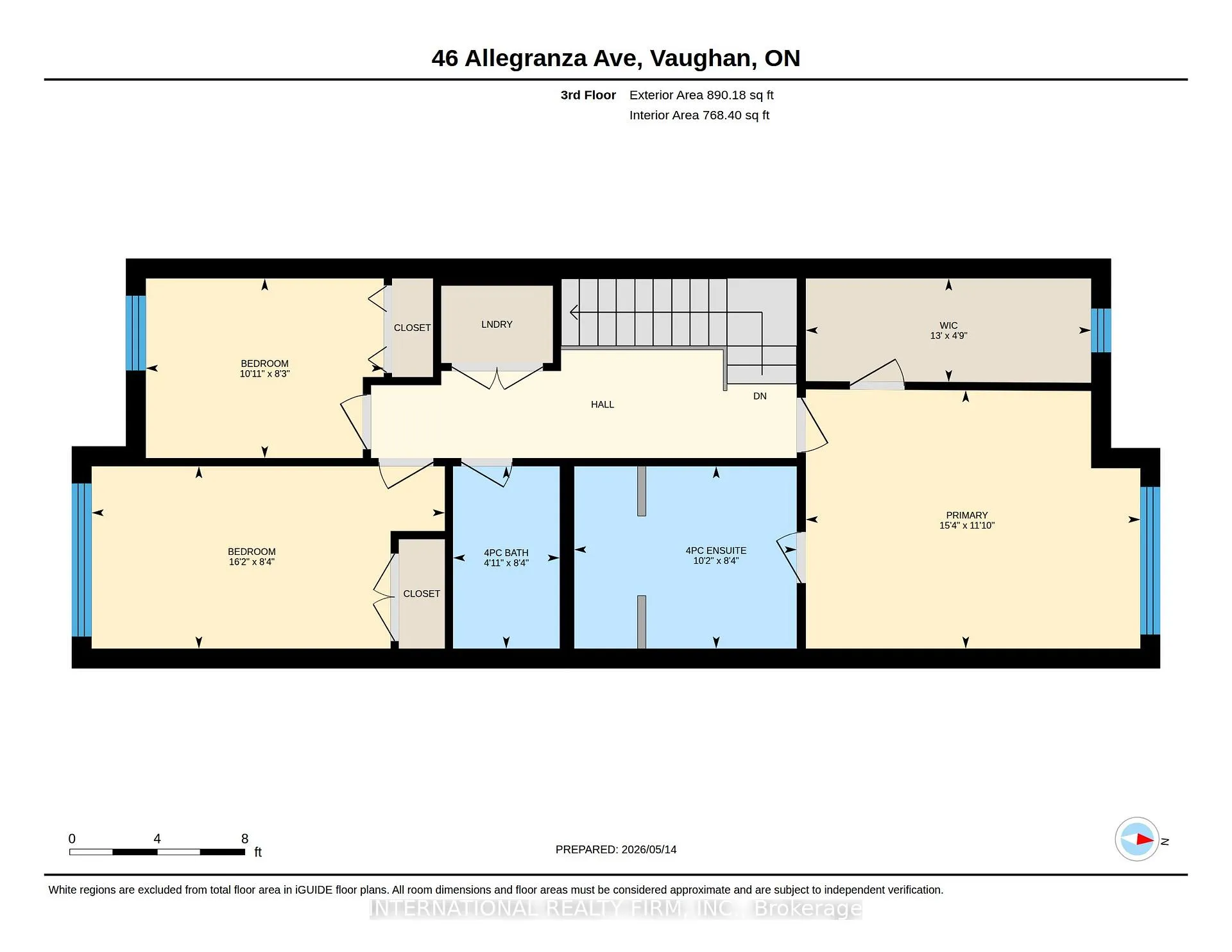 Photo 45 of 46 Allegranza Avenue, Vaughan, Vellore Village — HOMEH