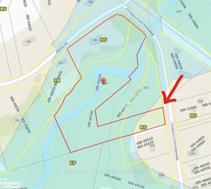 Photo 3 of Part Lot 36 Concession 7 Nottawasaga, Clearview, Batteaux — HOMEH